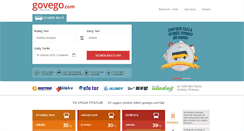 Desktop Screenshot of govego.com