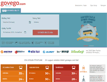 Tablet Screenshot of govego.com